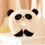 Black and White Panda U Shape Feeding & Nursing Baby Neck Pillow